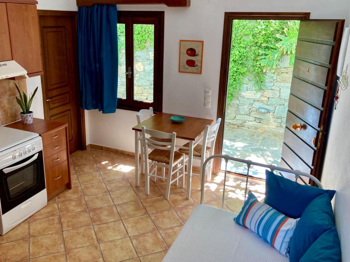 Syrou Lotos Studios & Apartments (Adults Only) Kini Exterior foto