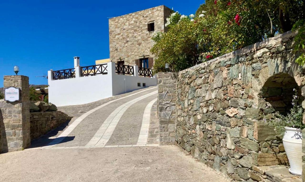 Syrou Lotos Studios & Apartments (Adults Only) Kini Exterior foto