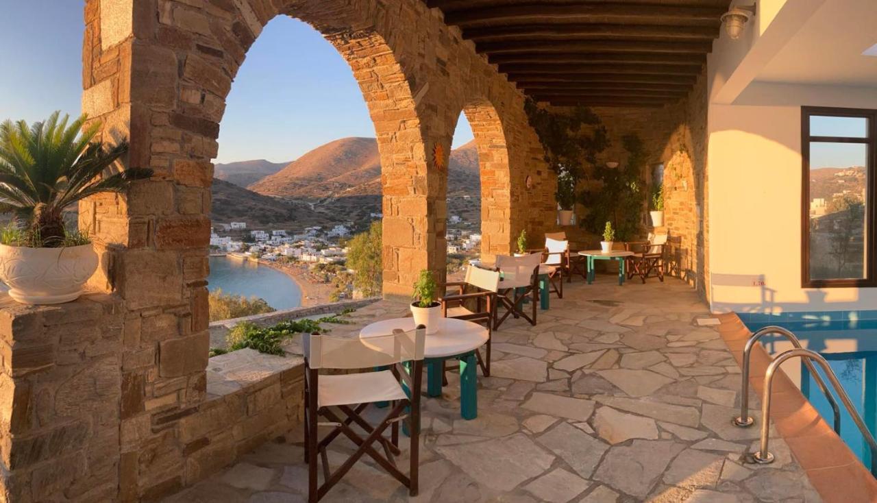 Syrou Lotos Studios & Apartments (Adults Only) Kini Exterior foto