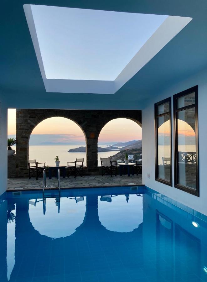 Syrou Lotos Studios & Apartments (Adults Only) Kini Exterior foto