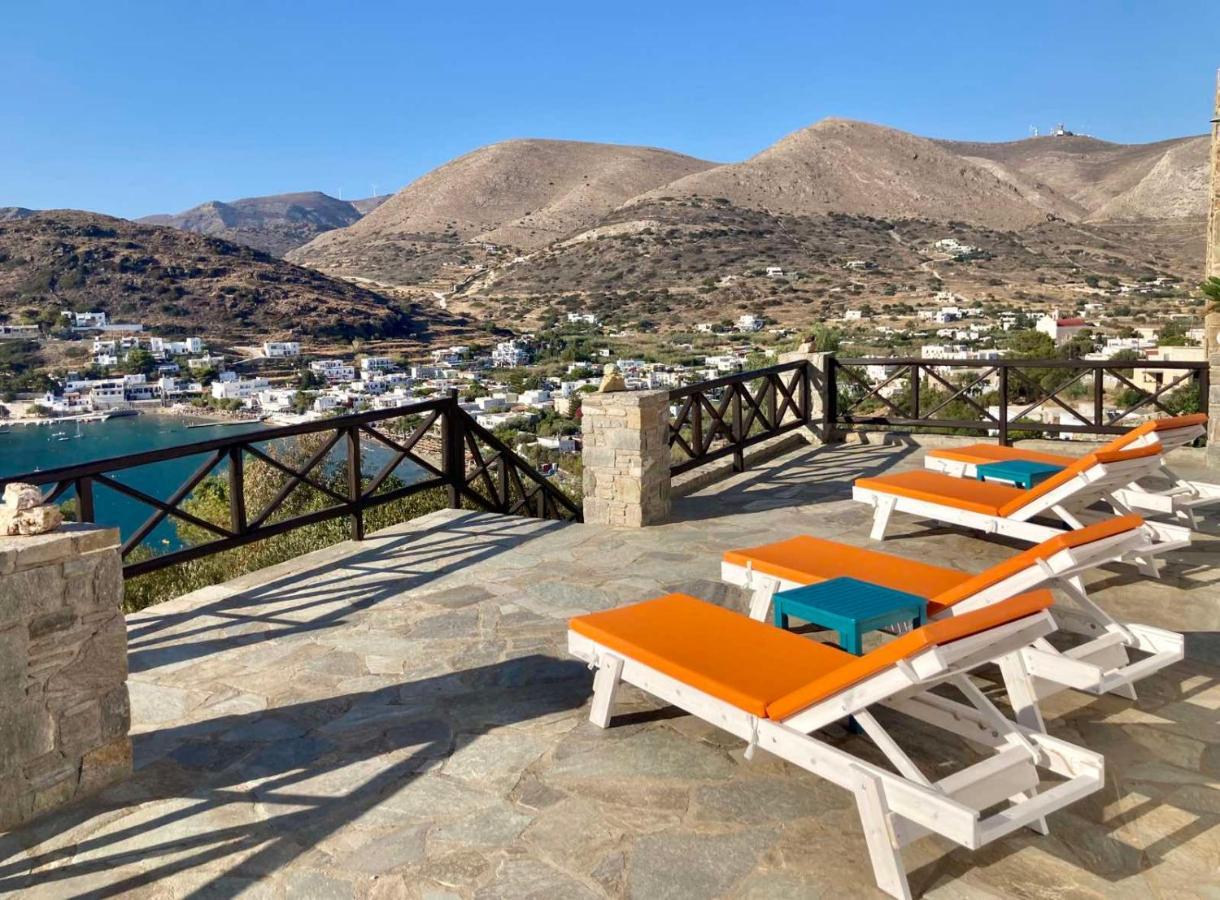 Syrou Lotos Studios & Apartments (Adults Only) Kini Exterior foto