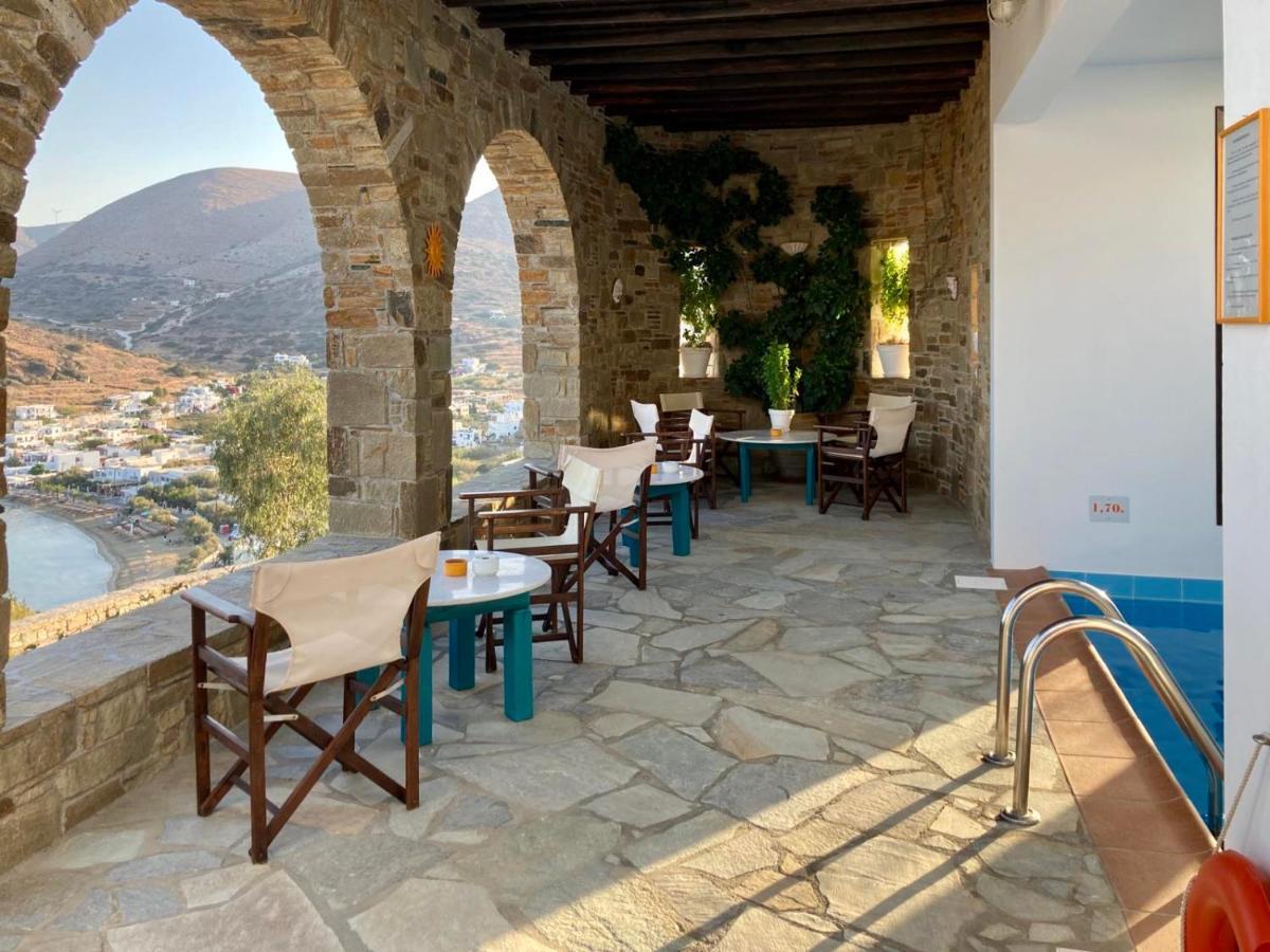 Syrou Lotos Studios & Apartments (Adults Only) Kini Exterior foto