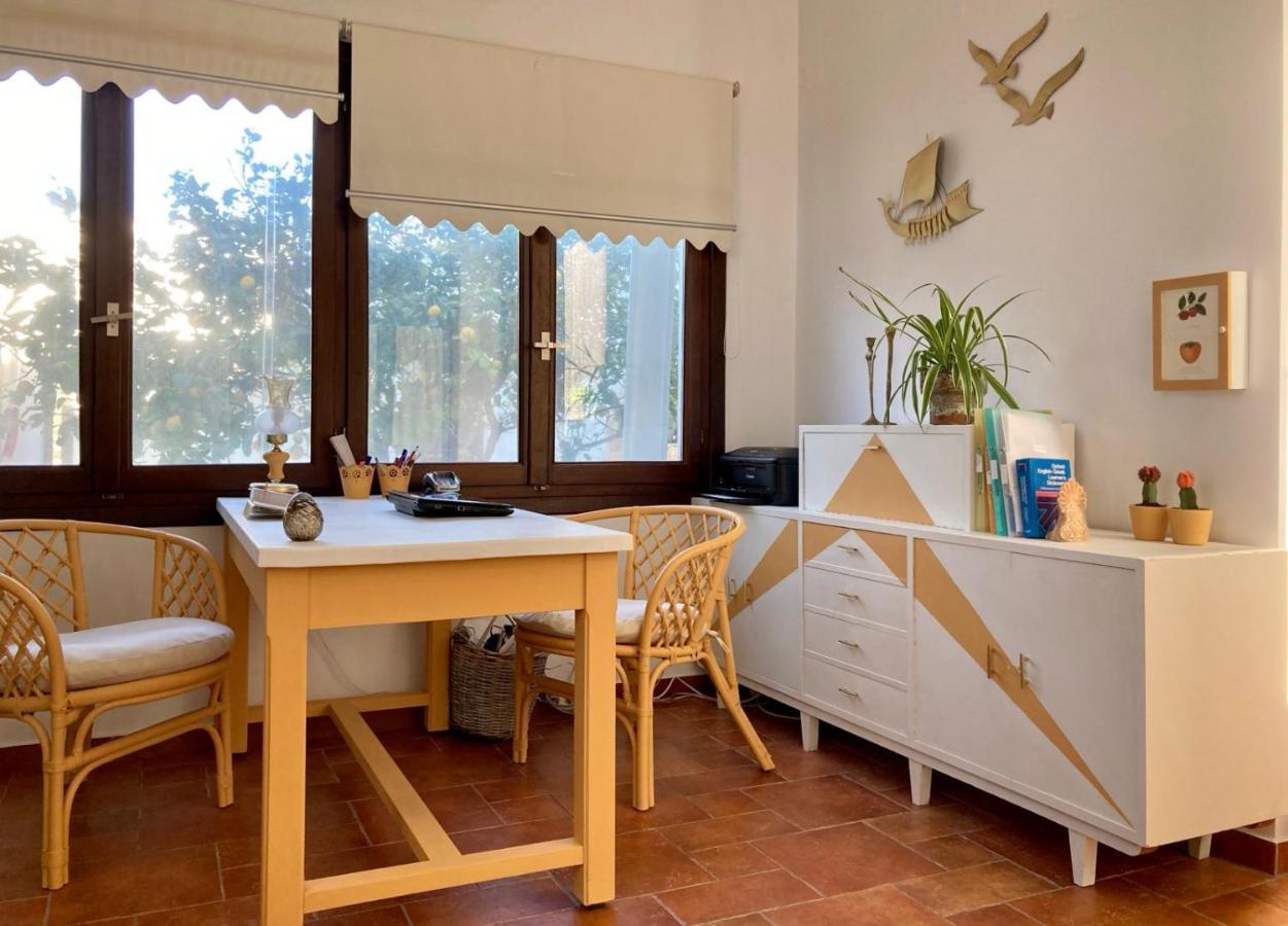 Syrou Lotos Studios & Apartments (Adults Only) Kini Exterior foto