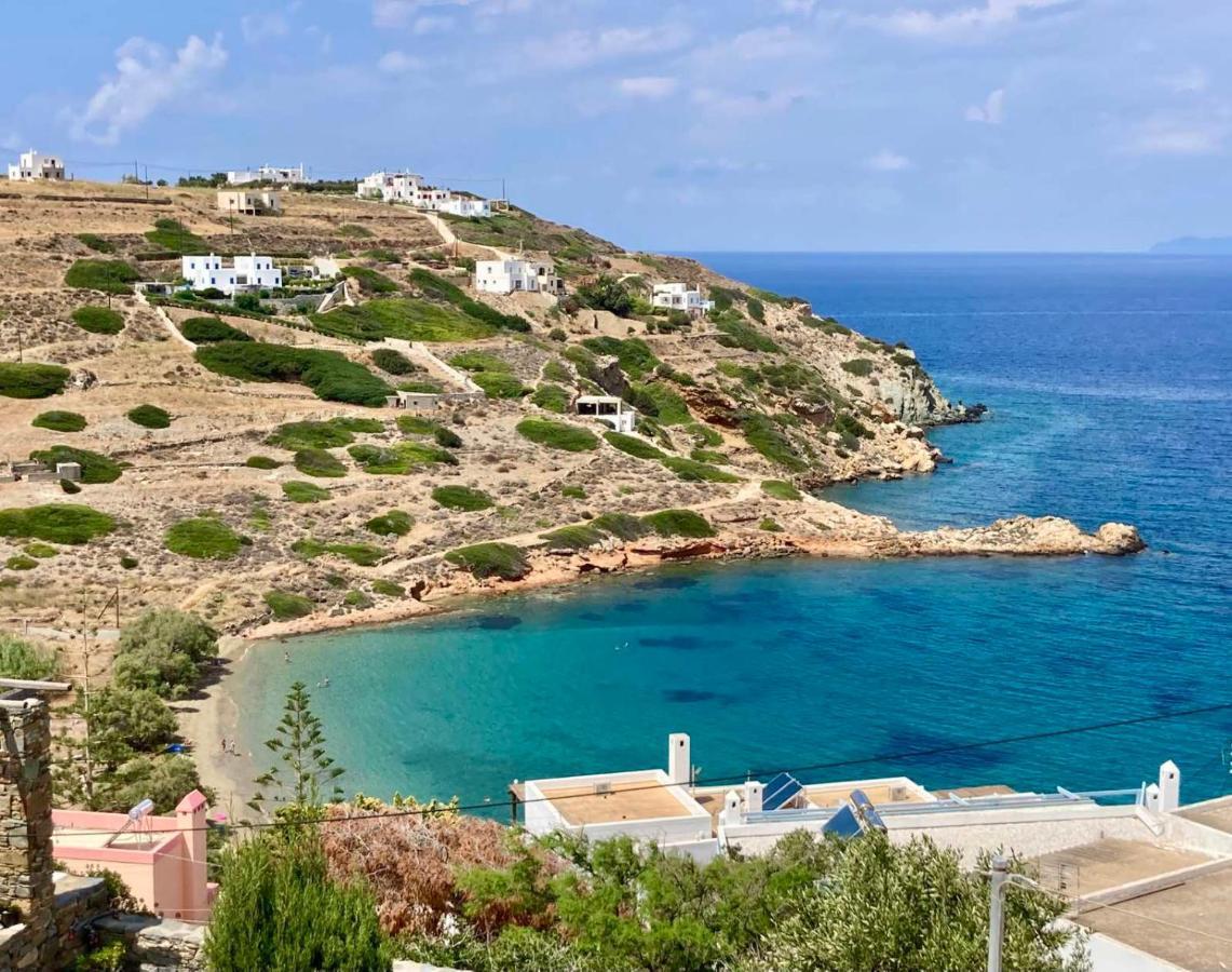 Syrou Lotos Studios & Apartments (Adults Only) Kini Exterior foto