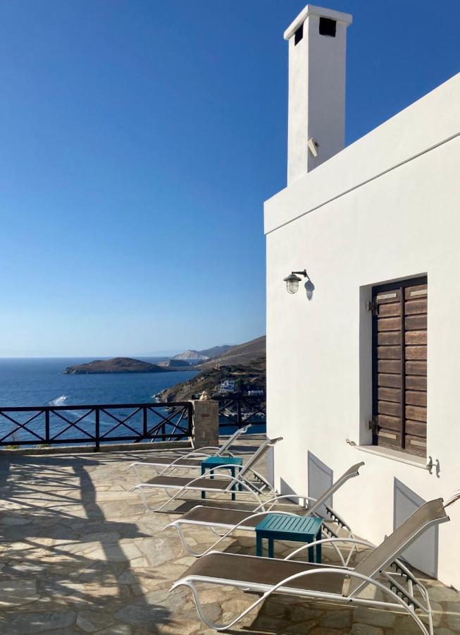 Syrou Lotos Studios & Apartments (Adults Only) Kini Exterior foto
