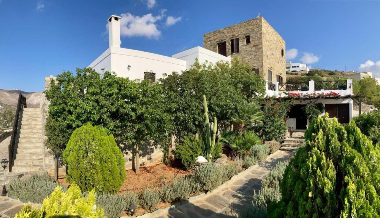 Syrou Lotos Studios & Apartments (Adults Only) Kini Exterior foto