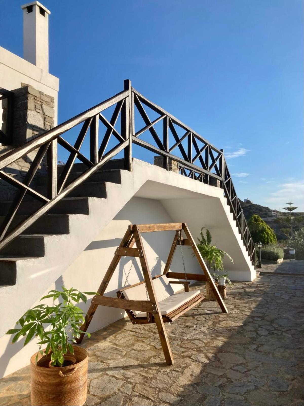 Syrou Lotos Studios & Apartments (Adults Only) Kini Exterior foto