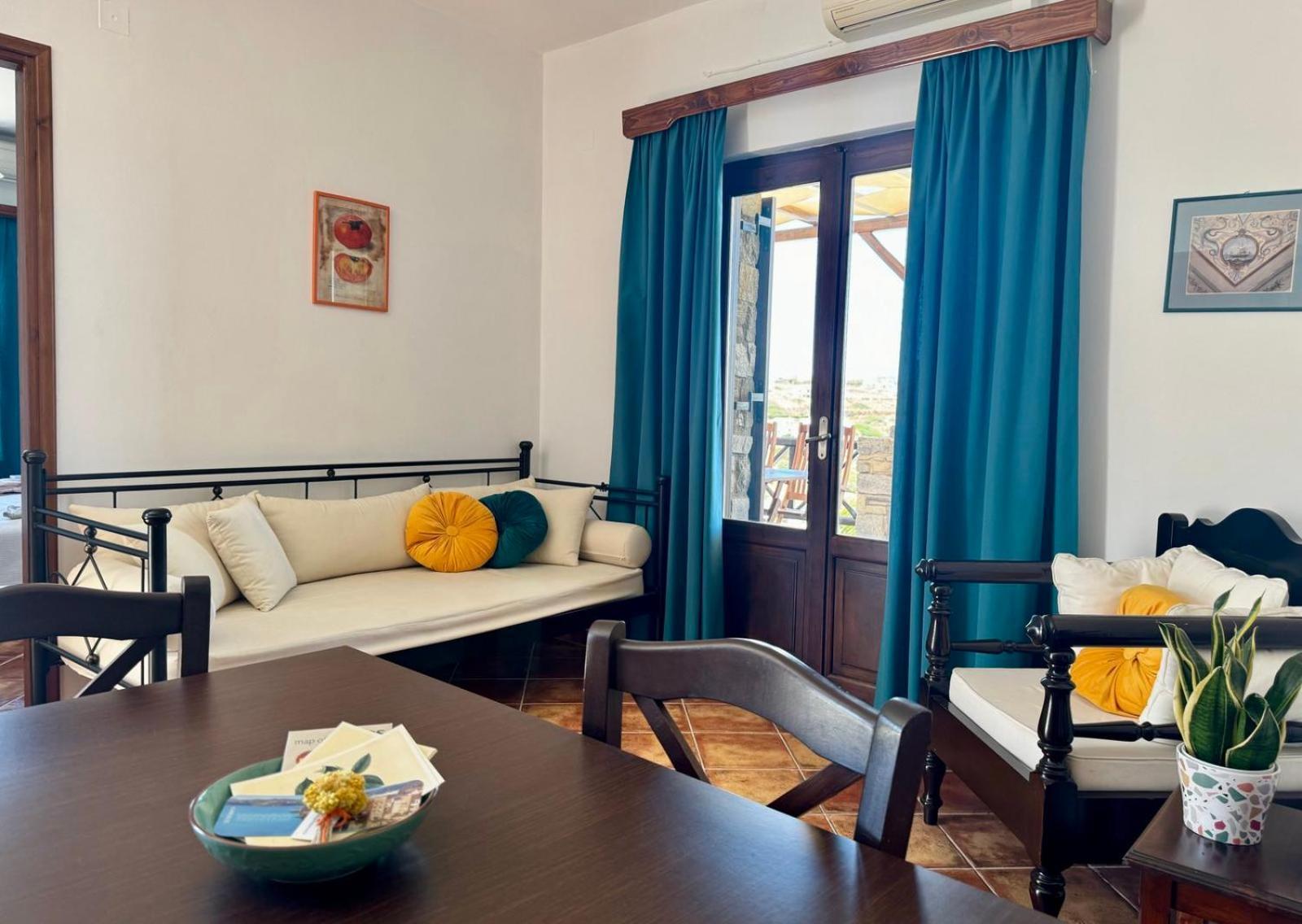 Syrou Lotos Studios & Apartments (Adults Only) Kini Habitación foto