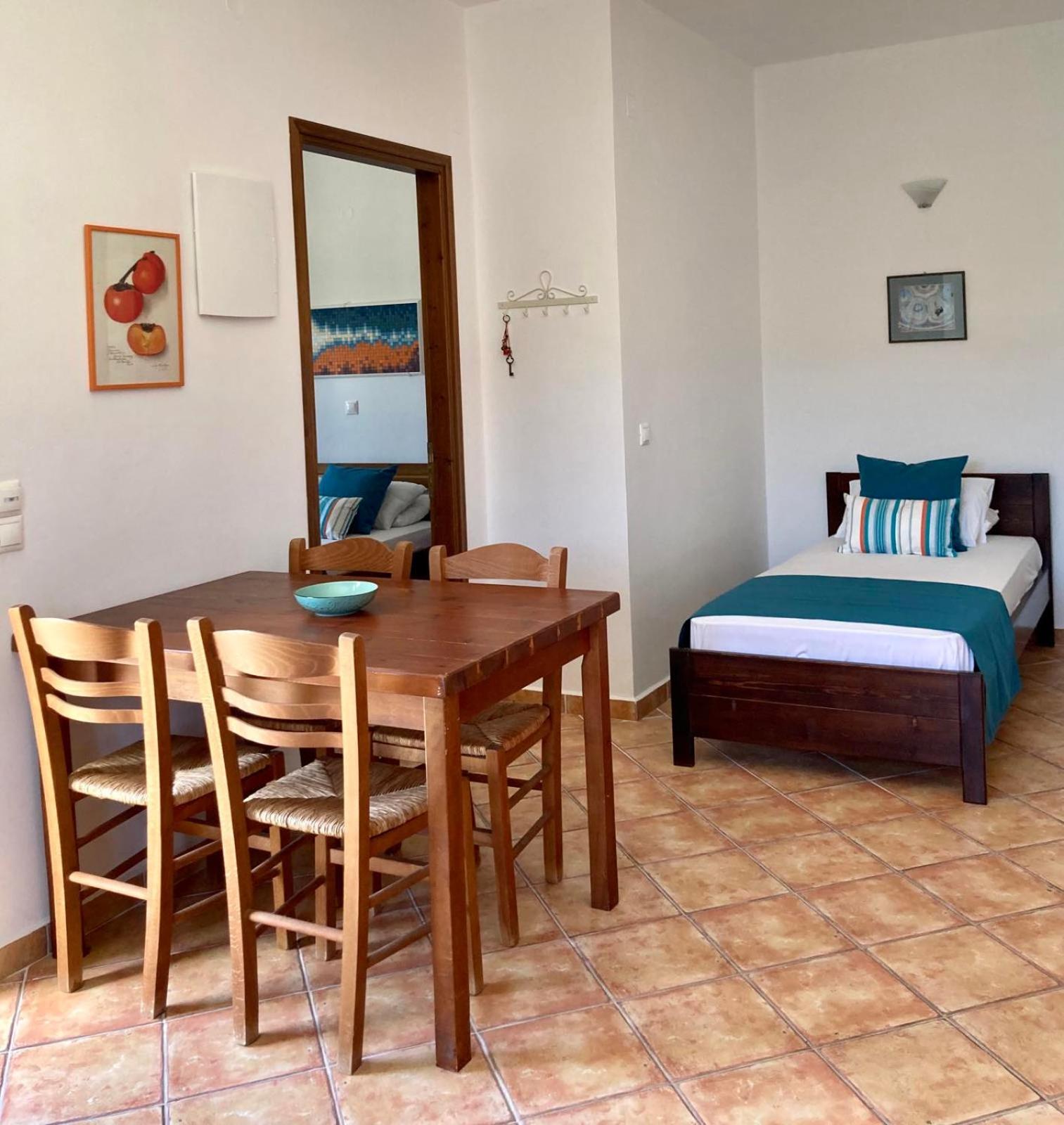 Syrou Lotos Studios & Apartments (Adults Only) Kini Habitación foto