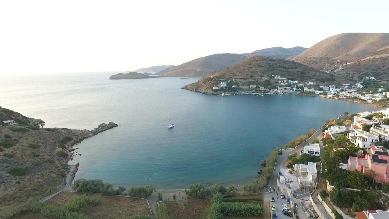 Syrou Lotos Studios & Apartments (Adults Only) Kini Exterior foto