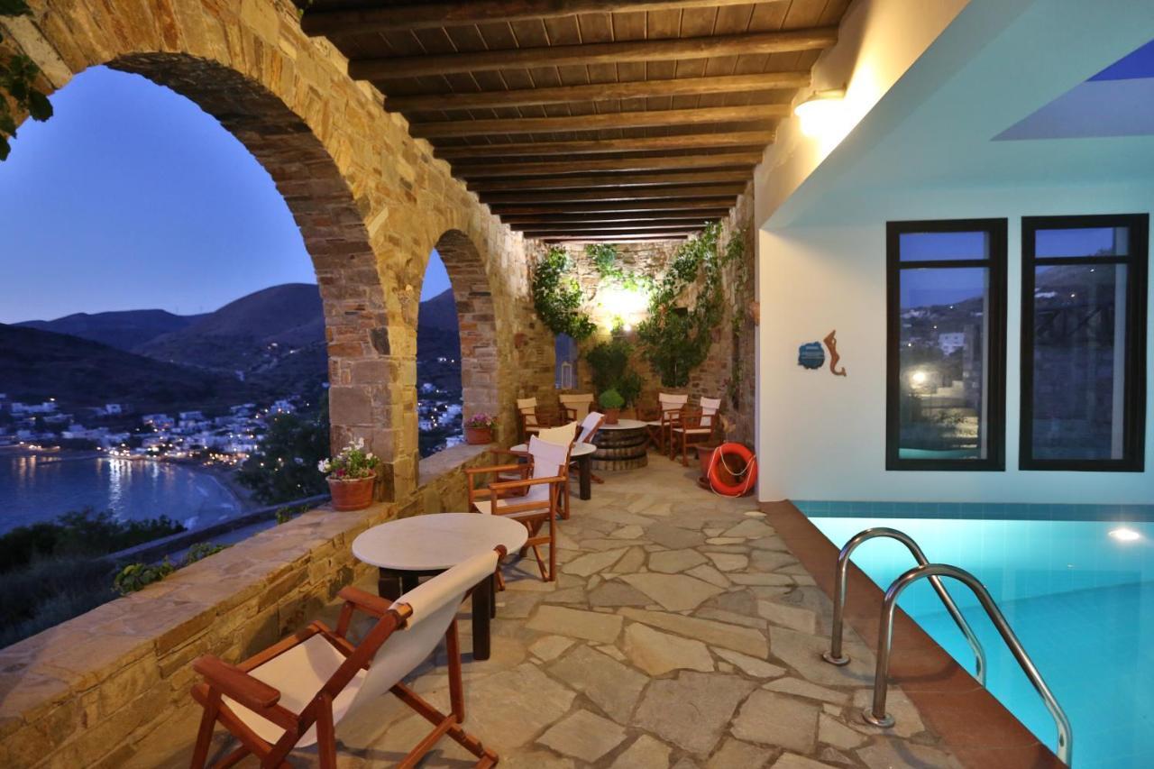 Syrou Lotos Studios & Apartments (Adults Only) Kini Exterior foto